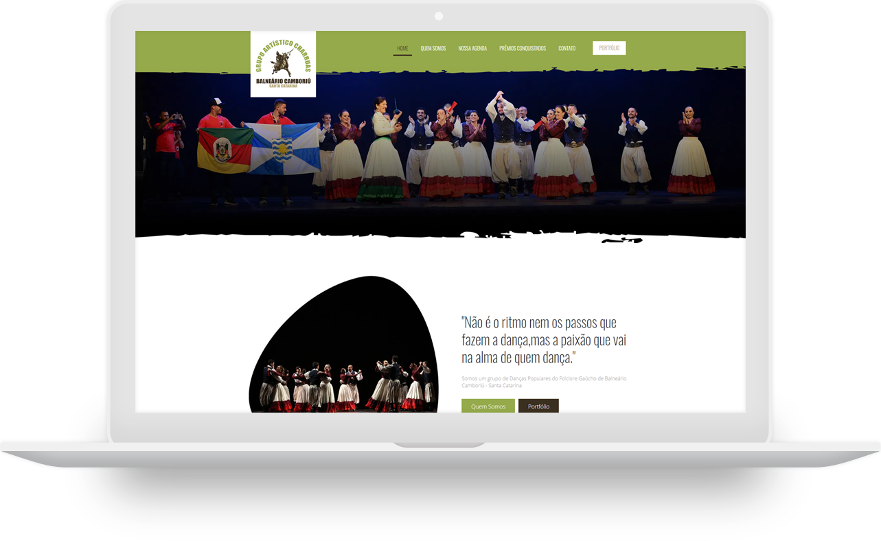 Portfólio Grupo Artístico Charruas Portfólio Grupo Artístico Charruas