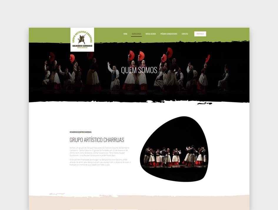 Portfólio Grupo Artístico Charruas Portfólio Grupo Artístico Charruas